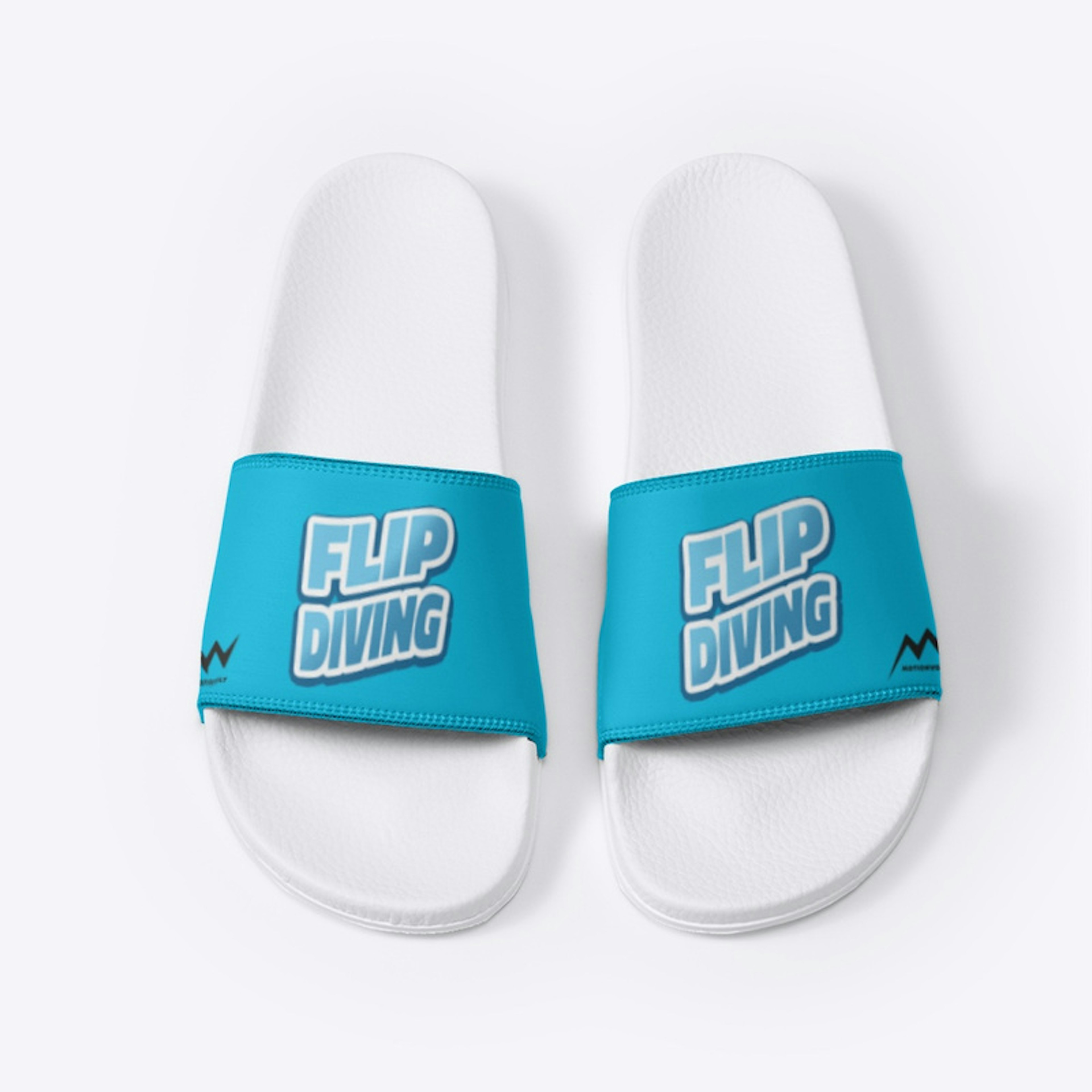 Flip Diving flip-flops