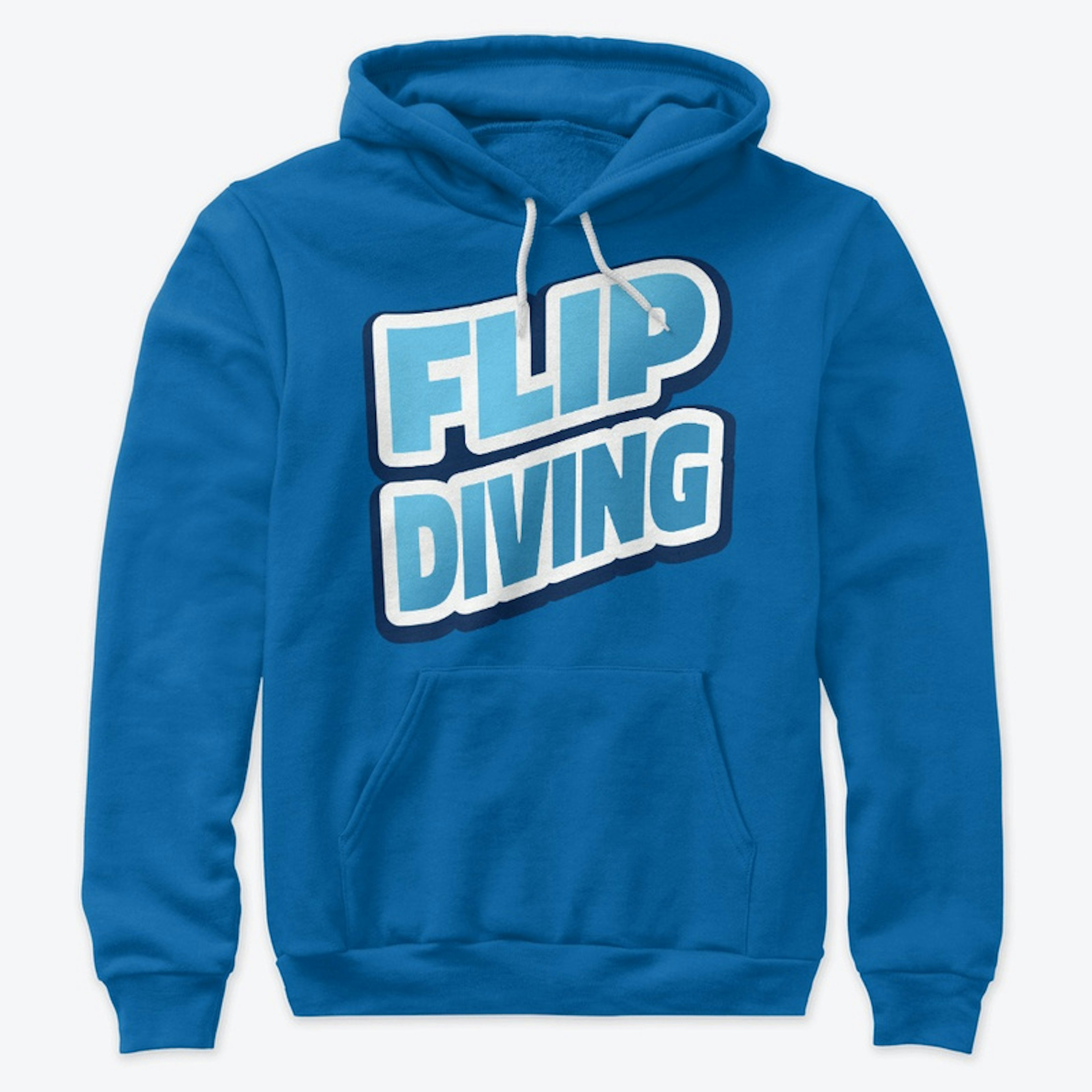 Flip Diving Hoodie